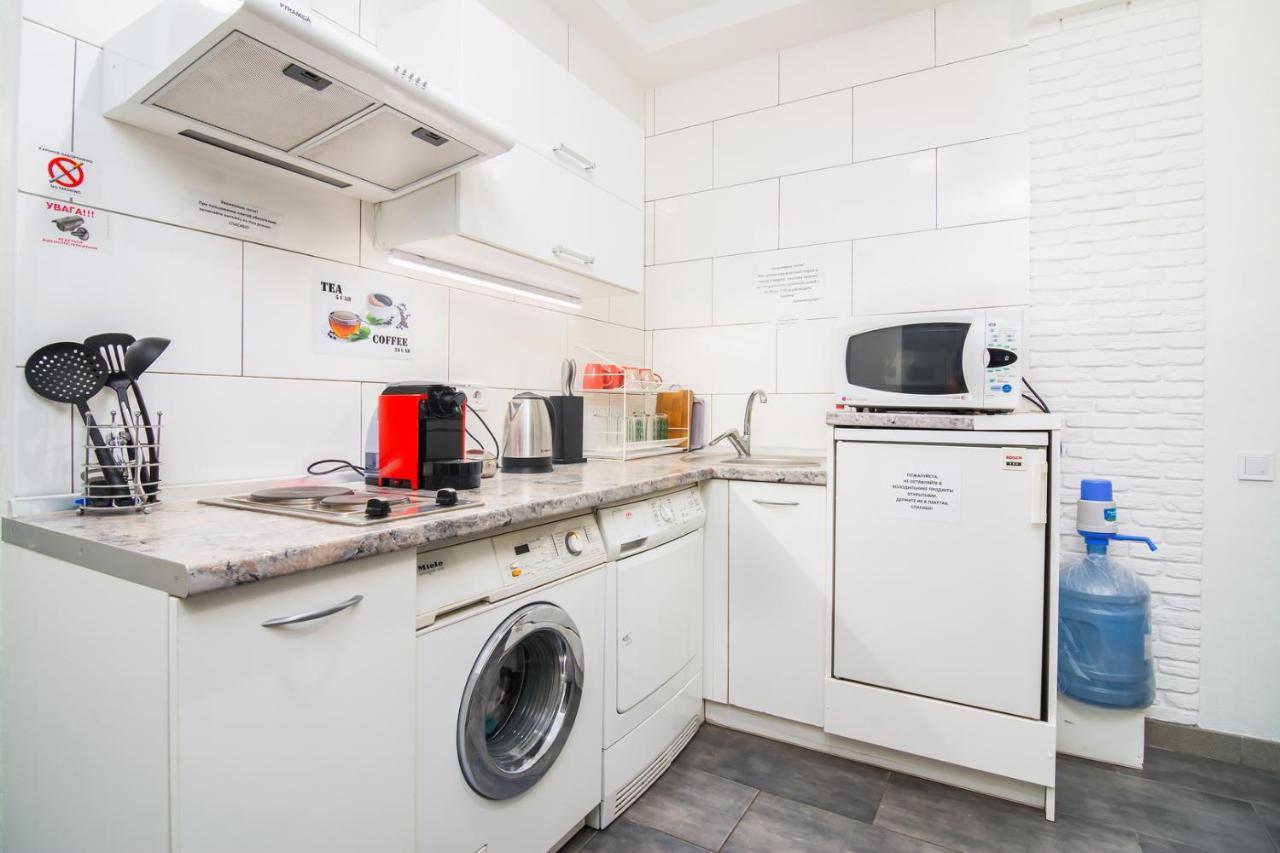 Skyhome Mini-Hotel Kiev Ngoại thất bức ảnh